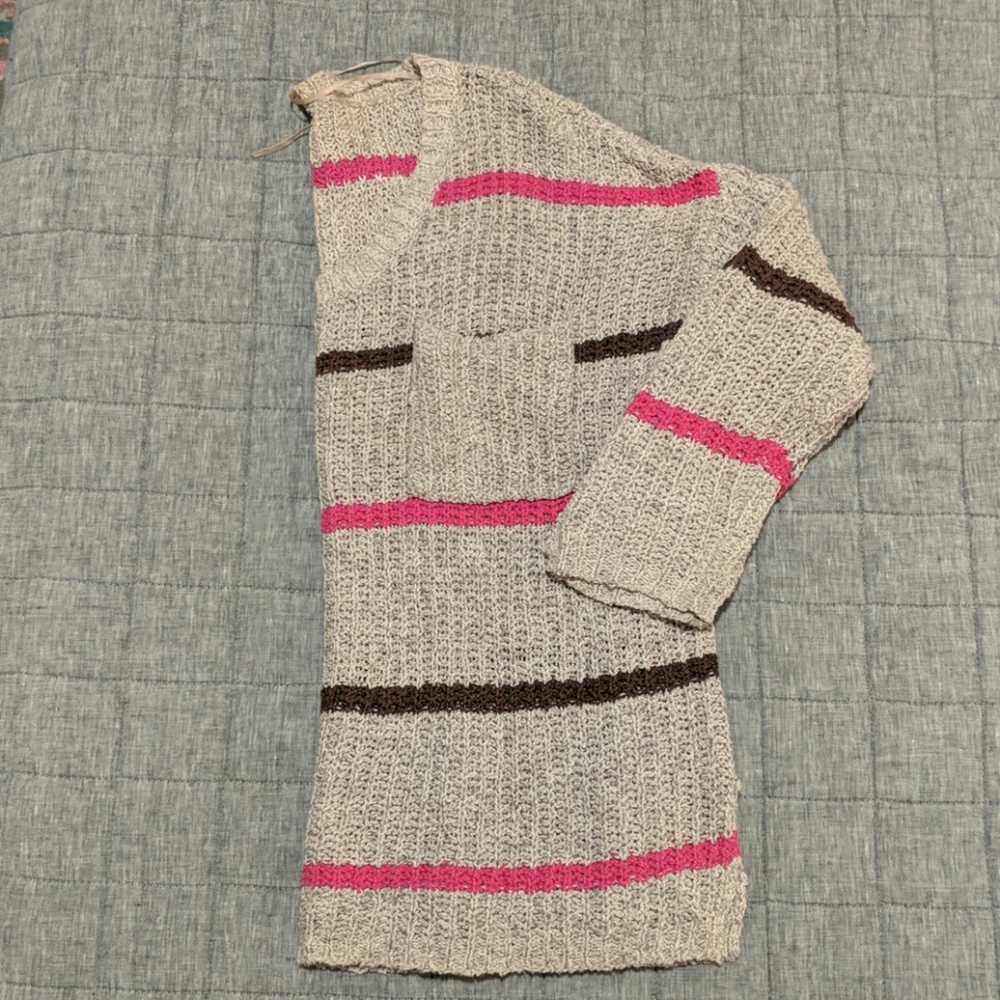 Free People striped sweater
